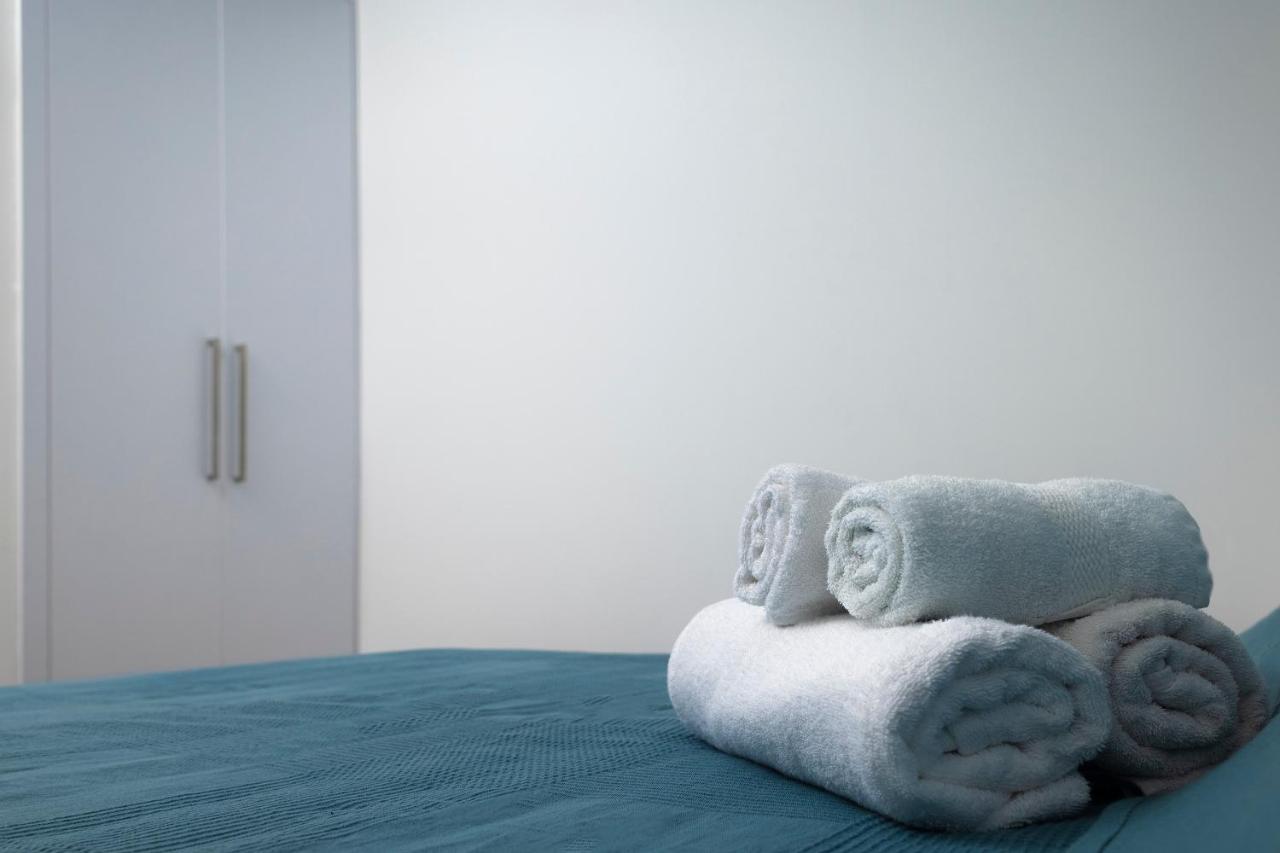 Lovely 2 Bed Apartment In Larnaca City Centre Exteriör bild